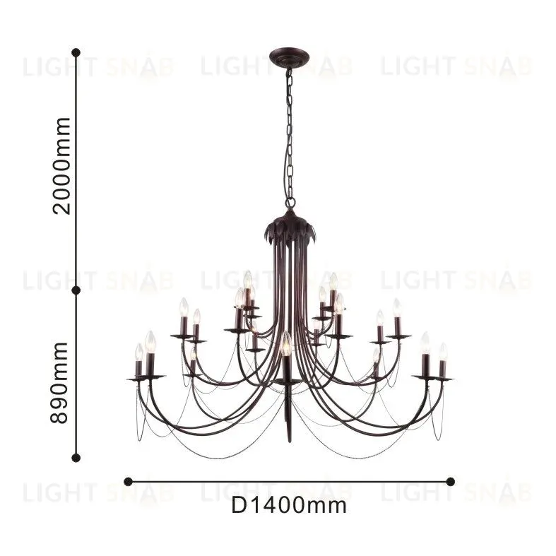 Подвесная люстра F-Promo Plini 2590-20P 2590-20P