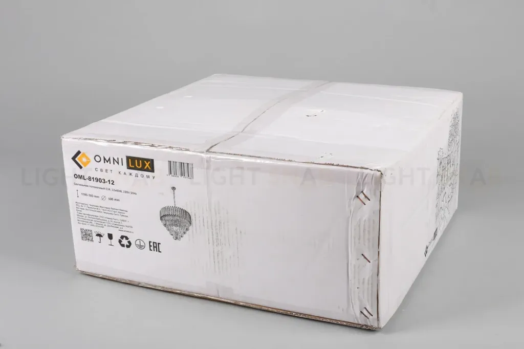 Подвесная люстра Omnilux Fontevivo OML-81903-12 OML-81903-12