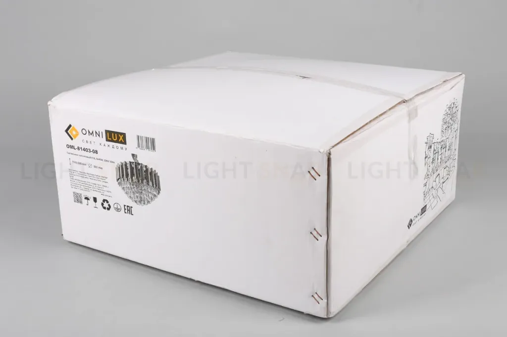Подвесная люстра Omnilux Malgrate OML-81403-08 OML-81403-08