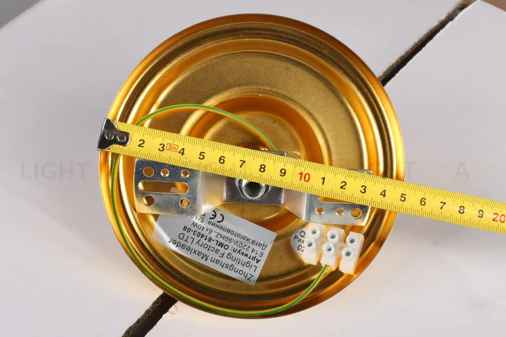 Подвесная люстра Omnilux Malgrate OML-81403-08 OML-81403-08