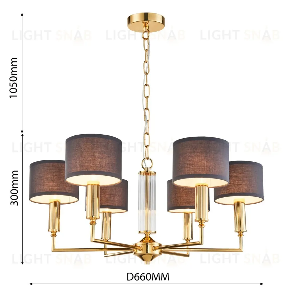 Подвесная люстра Favourite Laciness 2609-6P 2609-6P