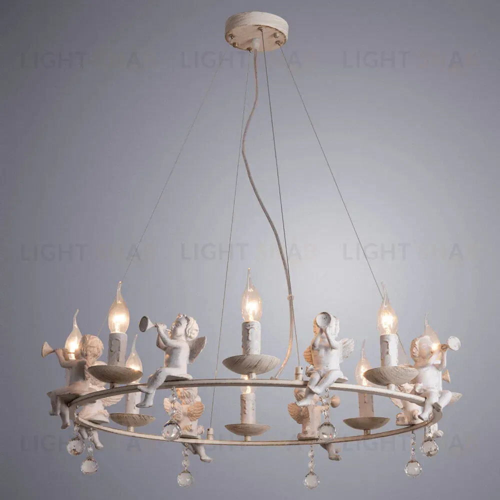Подвесная люстра Arte Lamp Amur A1133SP-8WG A1133SP-8WG
