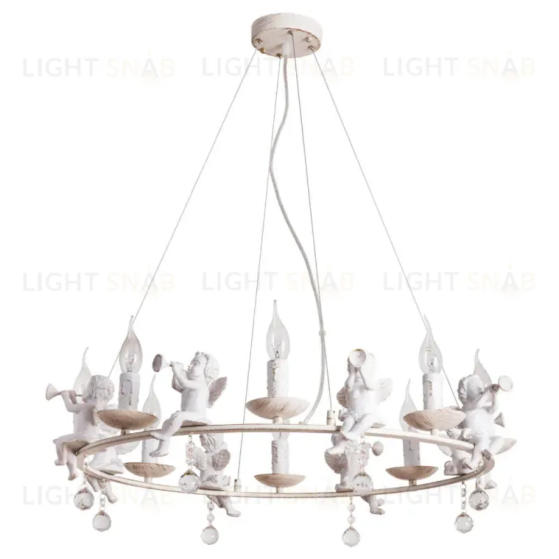 Подвесная люстра Arte Lamp Amur A1133SP-8WG A1133SP-8WG