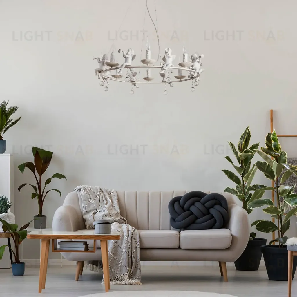 Подвесная люстра Arte Lamp Amur A1133SP-8WG A1133SP-8WG