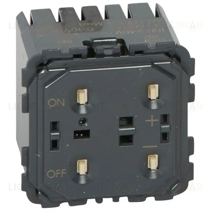 Диммер Legrand Celiane с нейтралью 1-10V 600VA 067080 067080