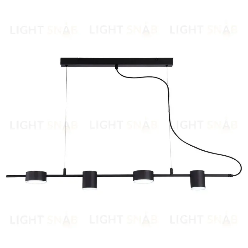 Подвесная светодиодная люстра Lussole Loft Pickwick LSP-8152 LSP-8152