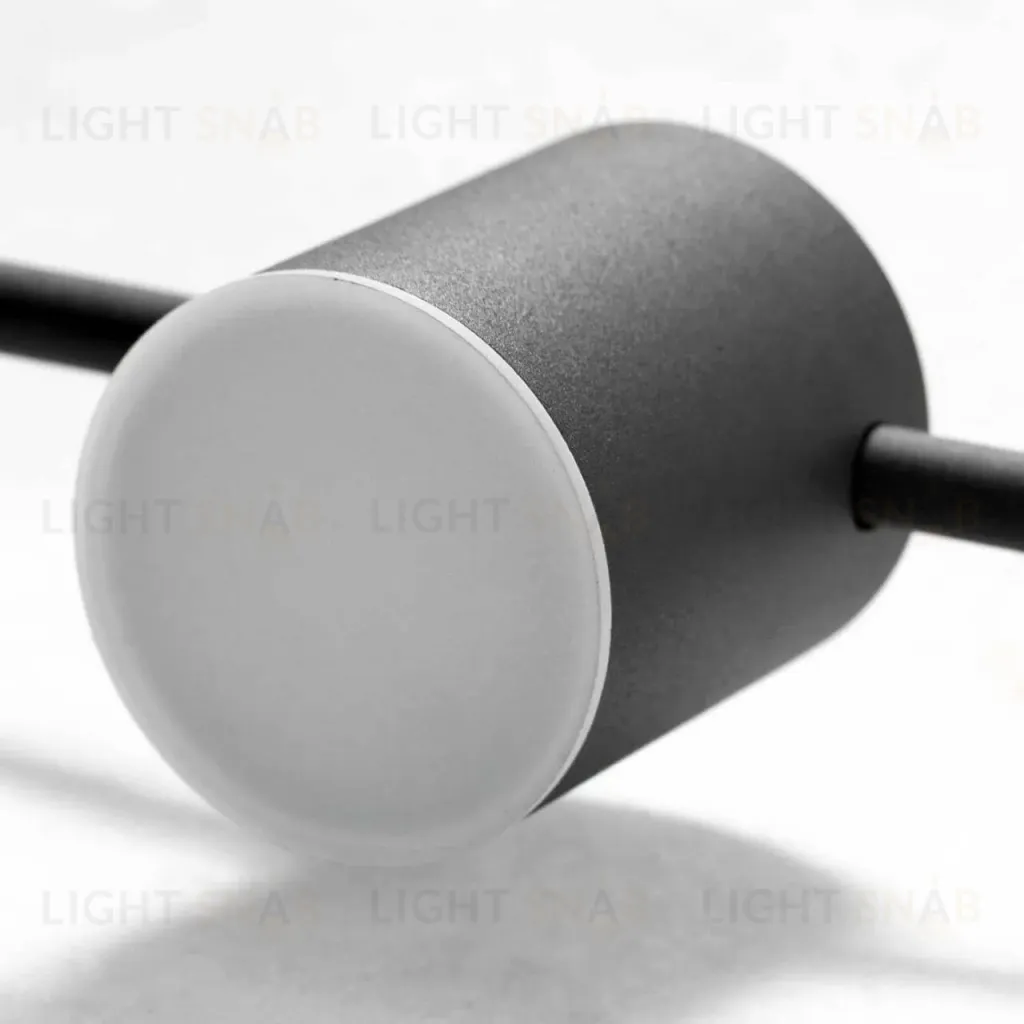 Подвесная светодиодная люстра Lussole Loft Pickwick LSP-8152 LSP-8152