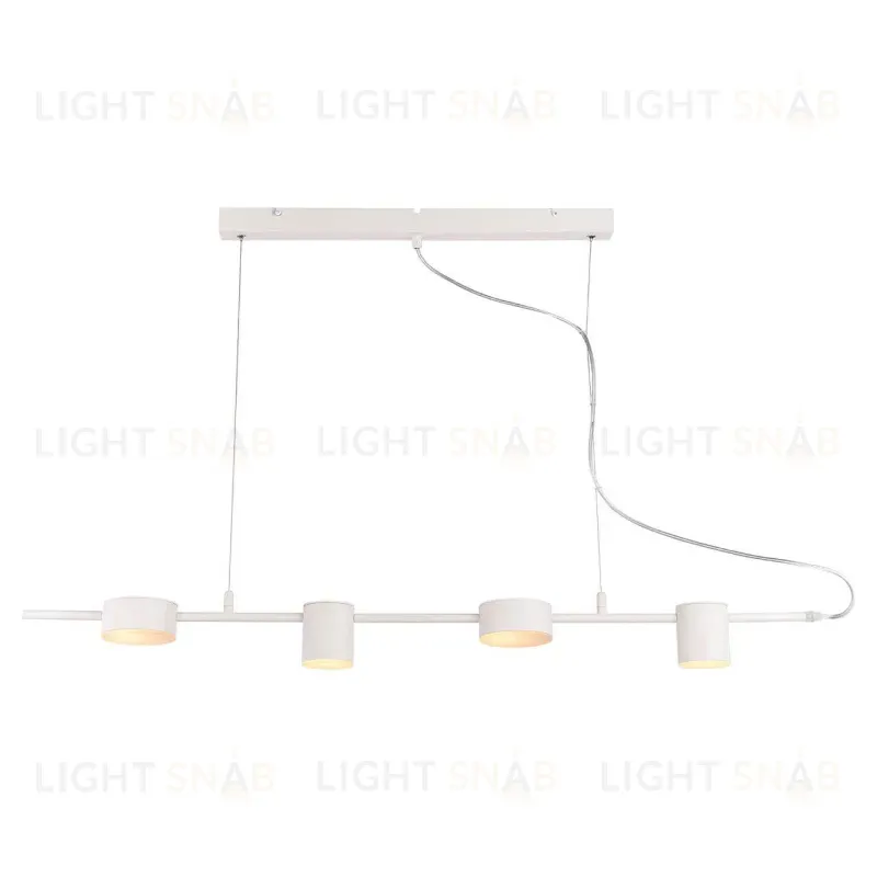 Подвесная светодиодная люстра Lussole Loft Pickwick LSP-8153 LSP-8153