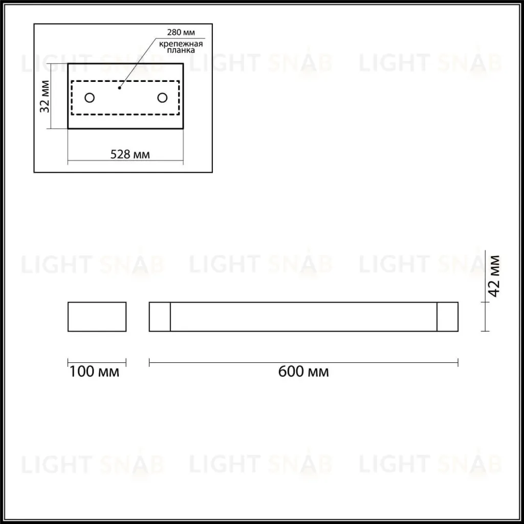 Настенный светодиодный светильник Odeon Light Arno 3887/18WW 3887/18WW