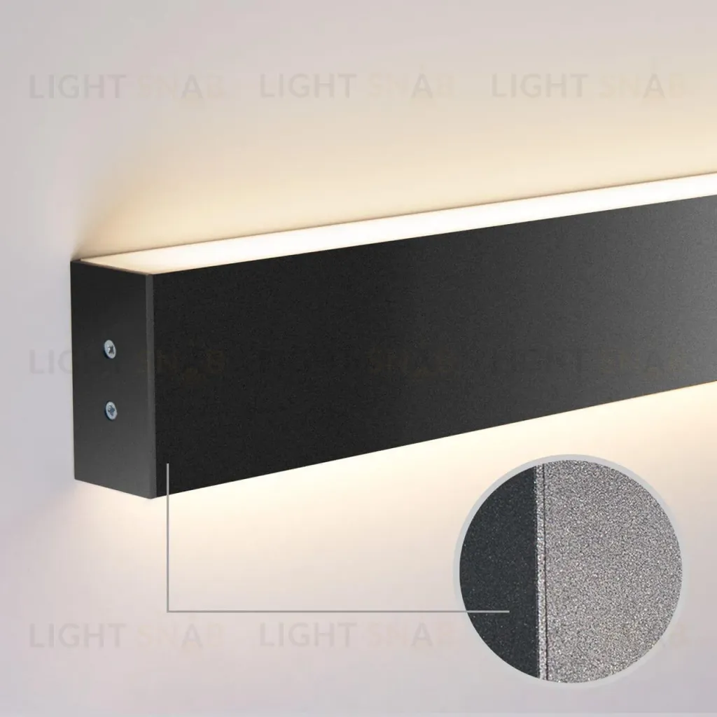 Настенный светодиодный светильник Elektrostandard LSG-02-2-8x78-6500-MSh 4690389133374 4690389133374
