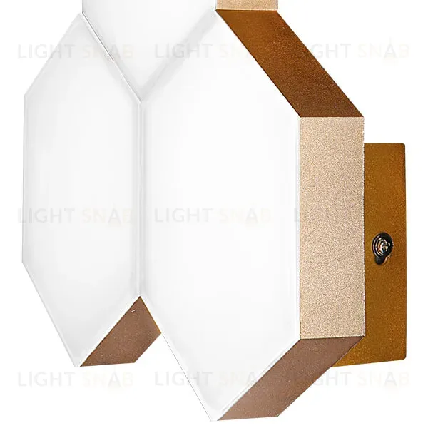 Настенный светодиодный светильник Lightstar Favo 750641 750641