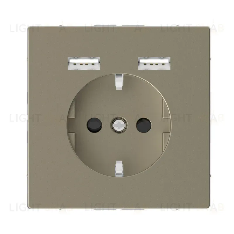 Розетка компьютерная USBx2 Schneider Electric Merten D-Life MTN2366-6033 MTN2366-6033