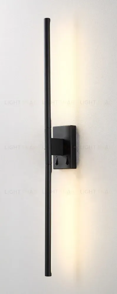 Подсветка для зеркал Crystal Lux Largo AP12W Black Largo AP12W Black