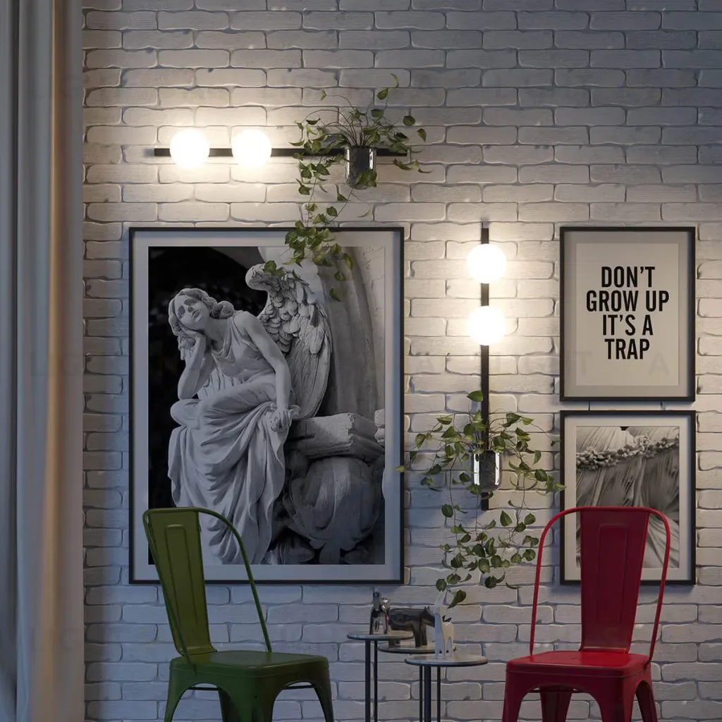 Настенный светильник Odeon Light Flower 4681/2WA 4681/2WA