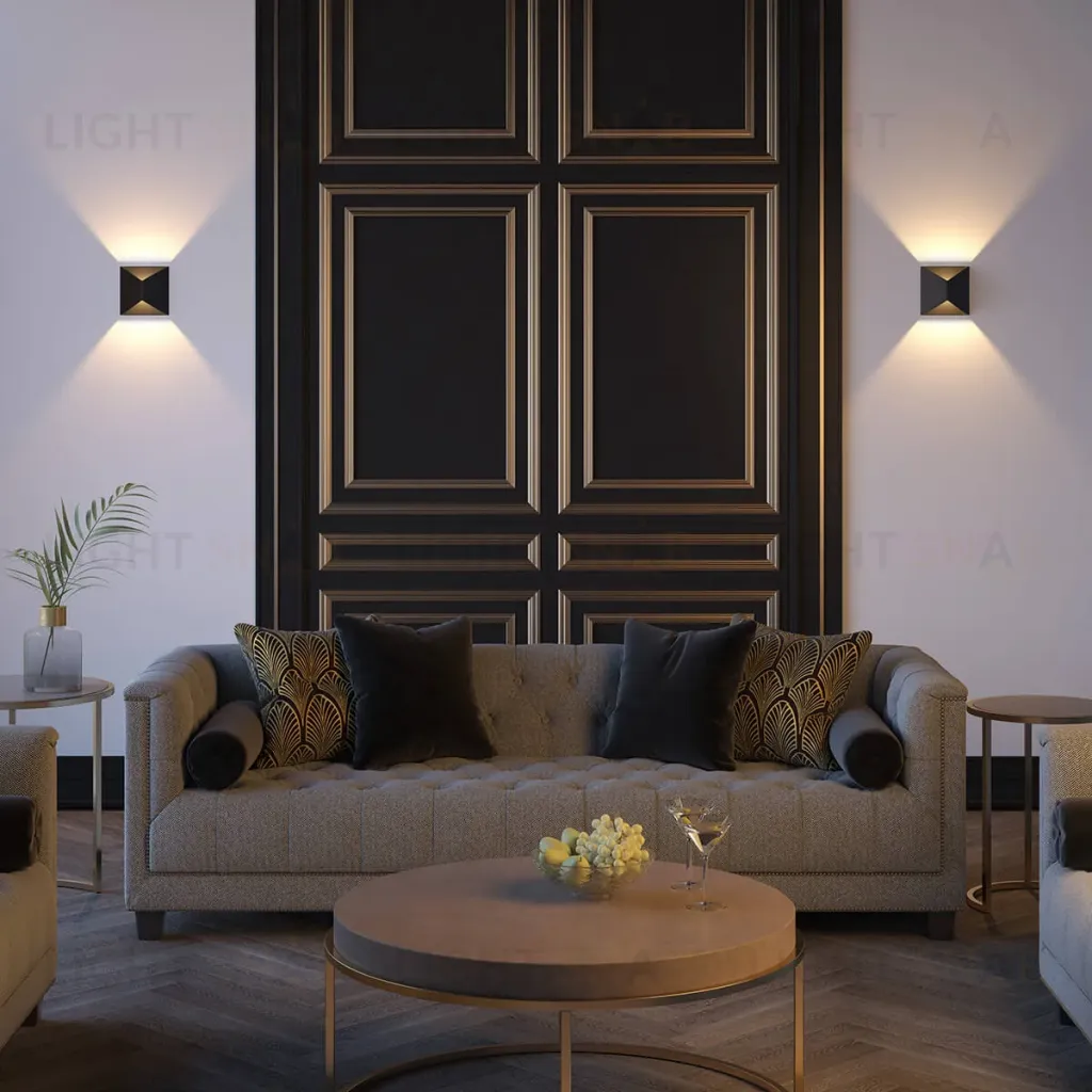 Уличный настенный светодиодный светильник Odeon Light Tibro 3907/10WL 3907/10WL