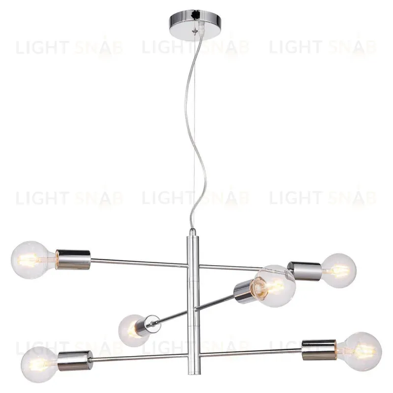 Подвесная люстра Lussole Lgo Huron GRLSP-8154 GRLSP-8154