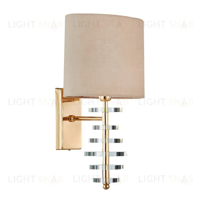 Бра Crystal Lux ARMANDO AP1.2 GOLD ARMANDO AP1.2 GOLD