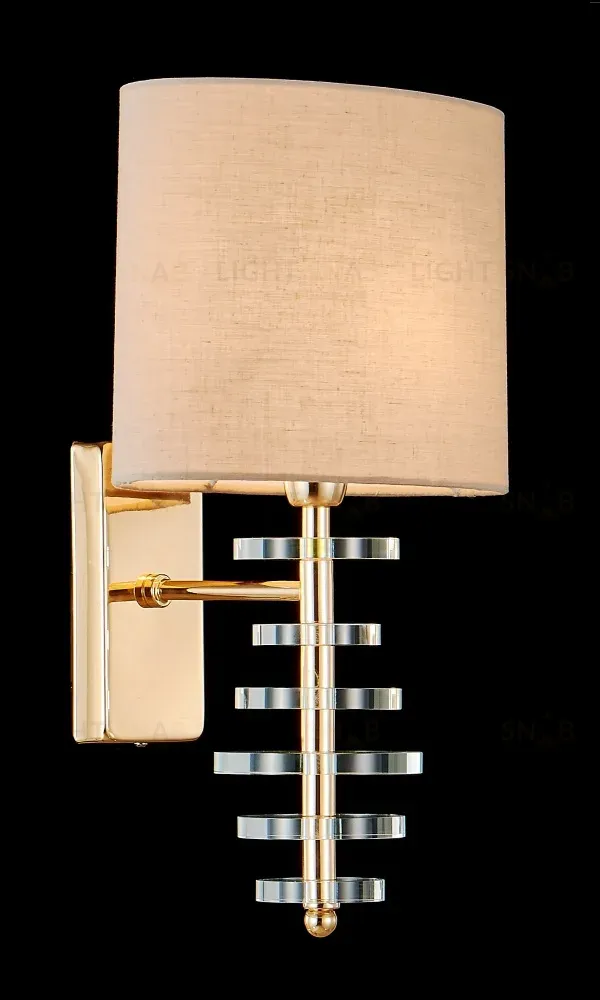 Бра Crystal Lux ARMANDO AP1.2 GOLD ARMANDO AP1.2 GOLD