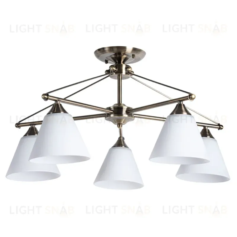Потолочная люстра Arte Lamp Copter A3208PL-5AB A3208PL-5AB