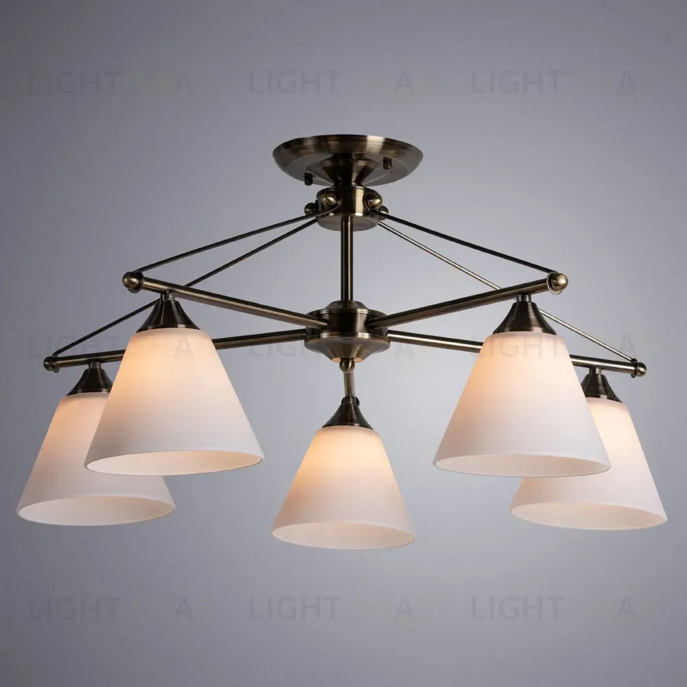 Потолочная люстра Arte Lamp Copter A3208PL-5AB A3208PL-5AB