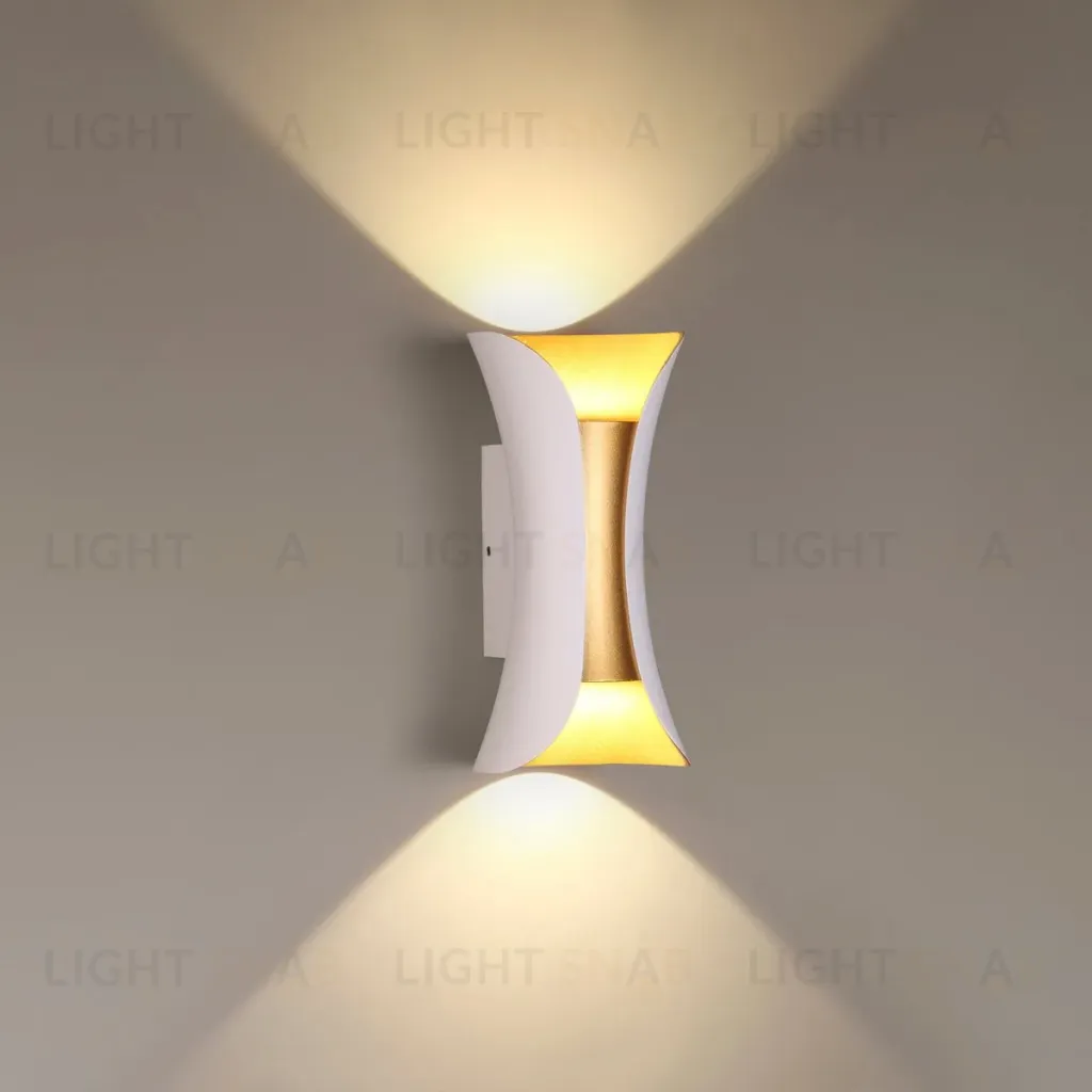 Уличный настенный светодиодный светильник Odeon Light Krista 3886/6WG 3886/6WG