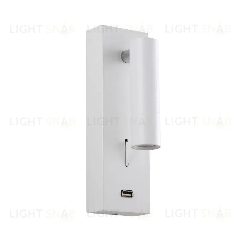 Настенный светильник Crystal Lux CLT 210W USB WH CLT 210W USB WH