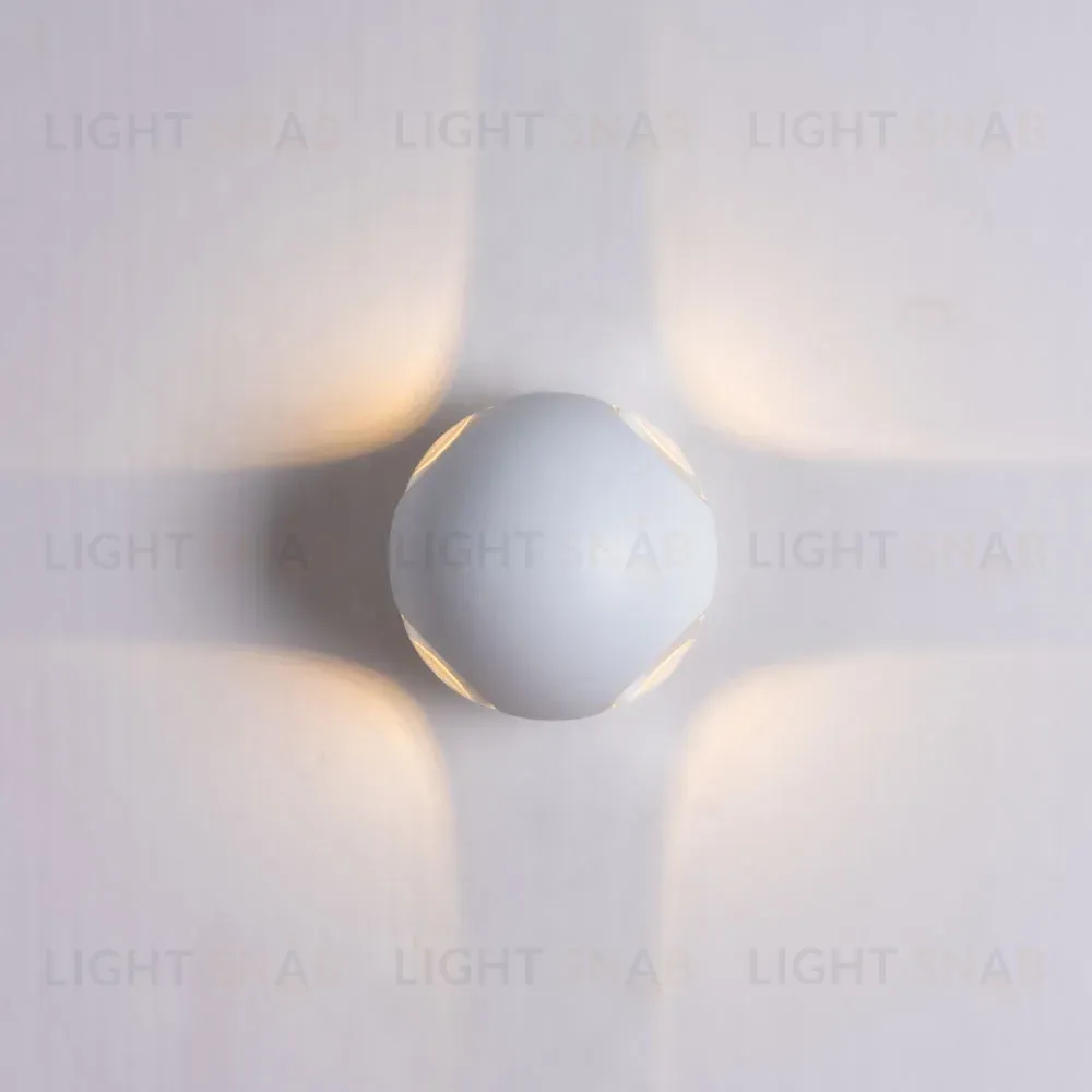 Уличный настенный светильник Arte Lamp Conrad A1544AL-4WH A1544AL-4WH