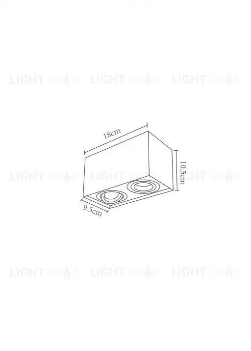Потолочный светильник Arte Lamp Factor A5544PL-2BK A5544PL-2BK