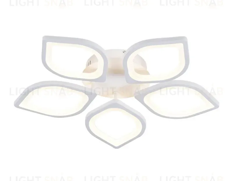 Потолочная светодиодная люстра Ambrella Light Acrylica Original FA444 FA444