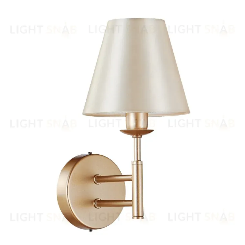 Бра Crystal Lux FLAVIO AP1 GOLD FLAVIO AP1 GOLD