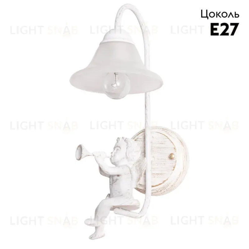 Бра Arte Lamp Amur A1133AP-1WG A1133AP-1WG