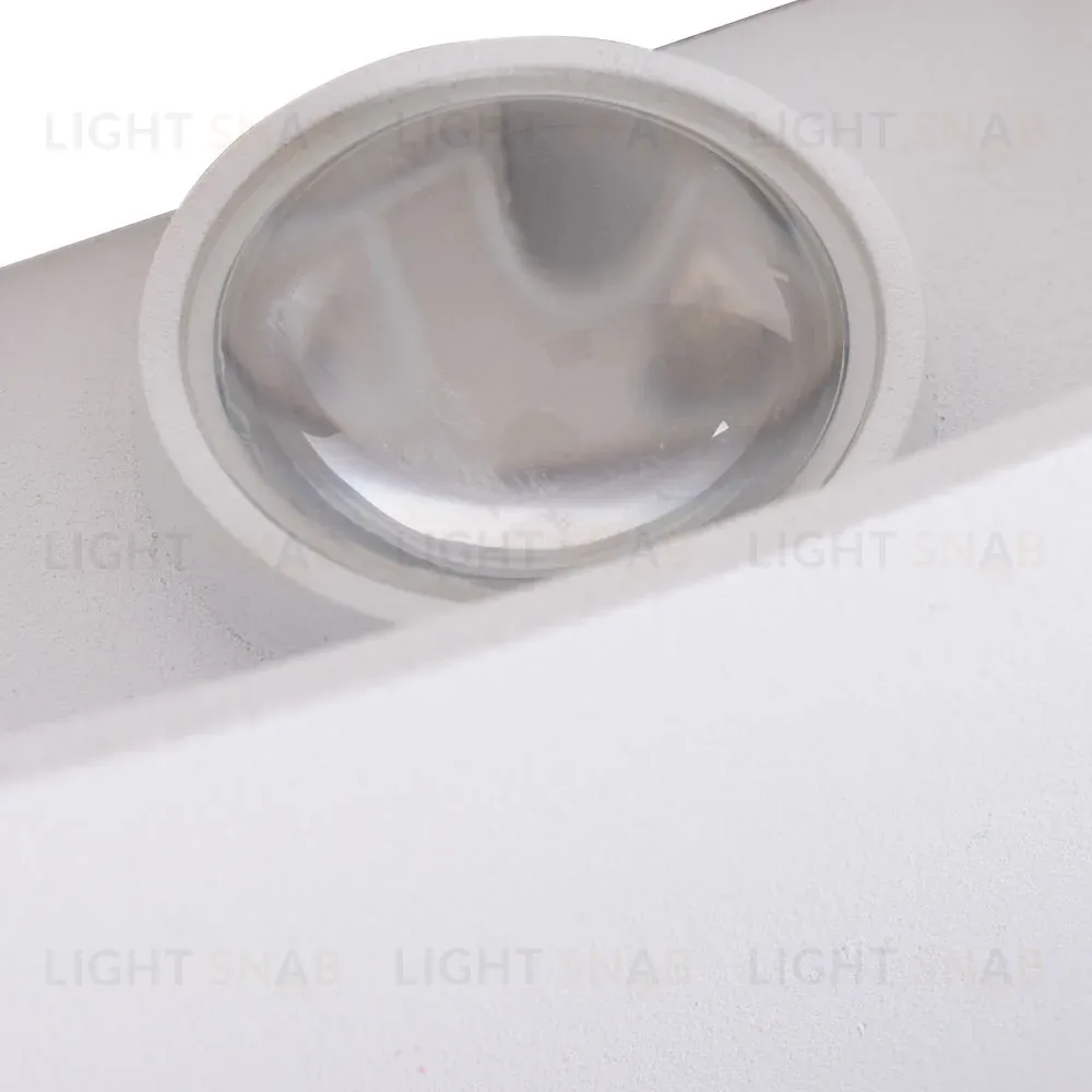 Уличный настенный светильник Arte Lamp Bosto A3722AL-2WH A3722AL-2WH