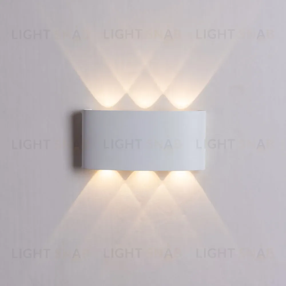 Уличный настенный светильник Arte Lamp Bosto A3722AL-2WH A3722AL-2WH