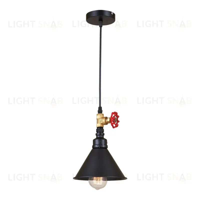 Подвесной светильник Fametto Vintage DLC-V104 E27 Black DLC-V104 E27 Black