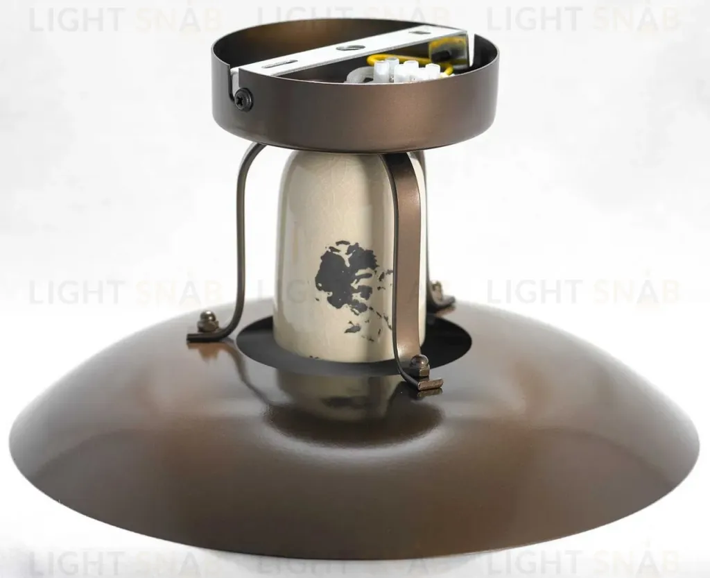 Потолочный светильник Lussole Loft Vermilion LSP-8161 LSP-8161