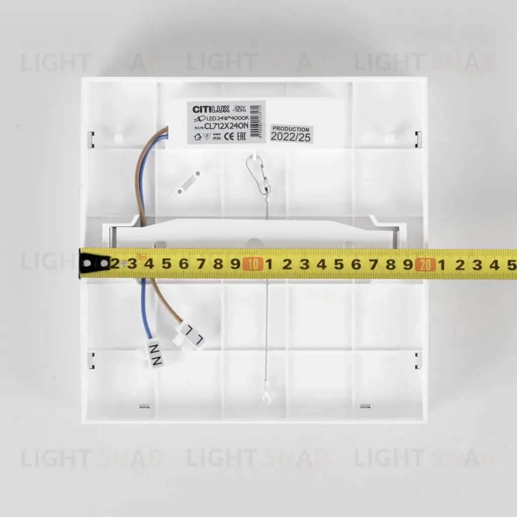 Накладной светодиодный светильник Citilux Тао CL712X240N CL712X240N