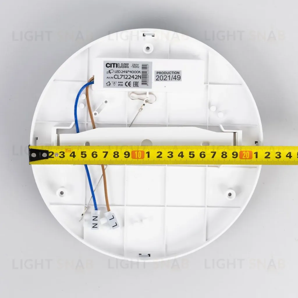 Накладной светодиодный светильник Citilux Тао CL712242N CL712242N