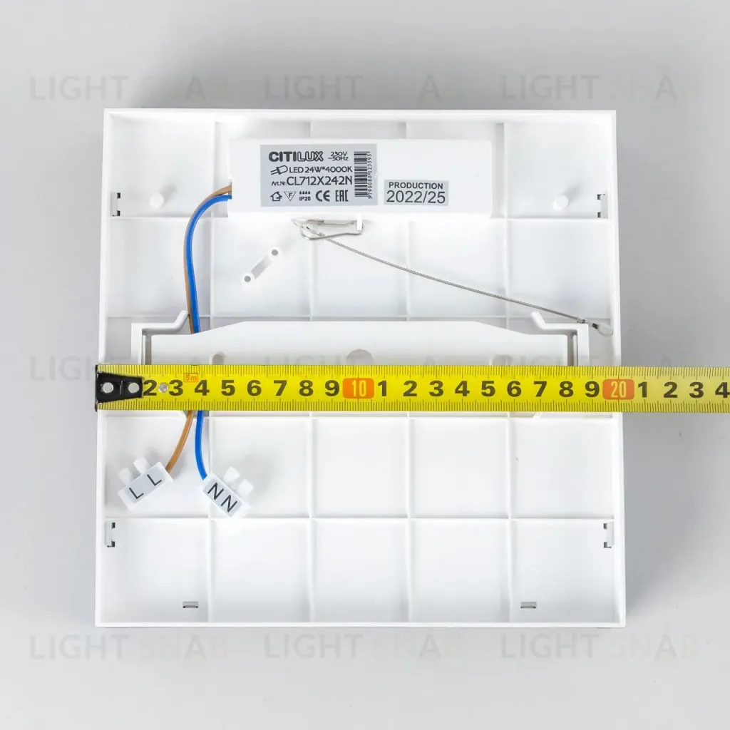 Накладной светодиодный светильник Citilux Тао CL712X242N CL712X242N