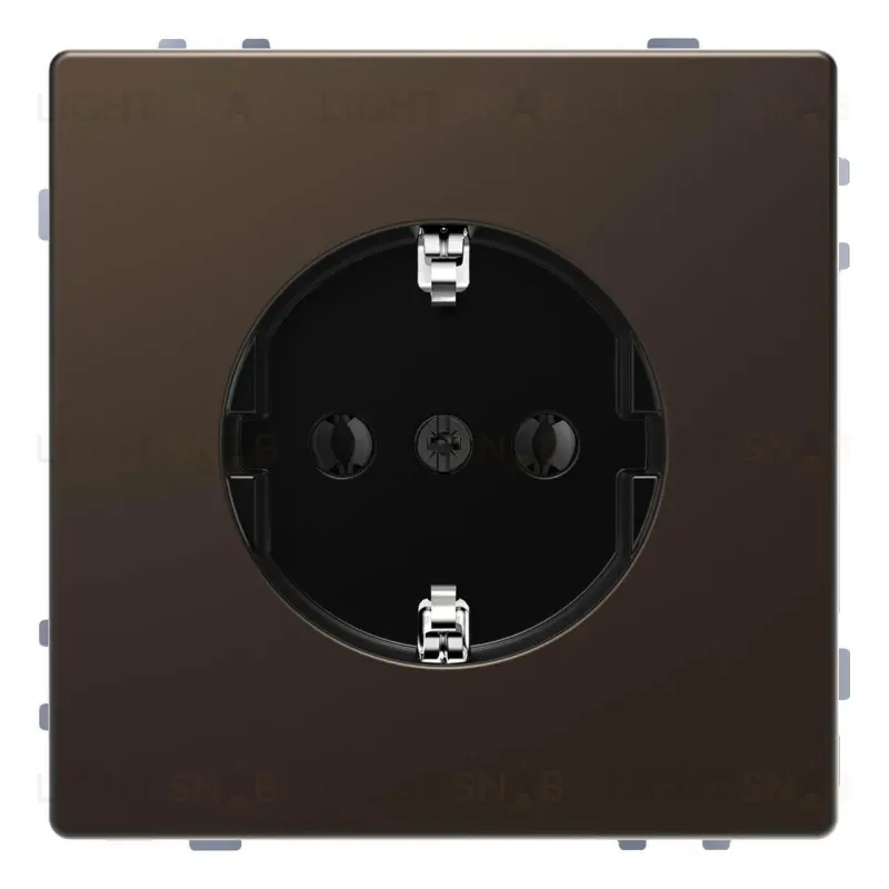 Розетка Schneider Electric Merten D-Life 16A с/з без шторок MTN2301-6052 MTN2301-6052