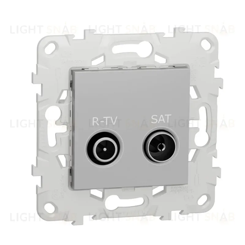 Розетка R-TV/SAT оконечная Schneider Electric Unica New NU545530 NU545530