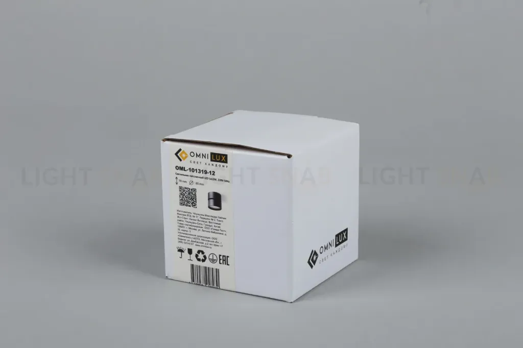 Светодиодный спот Omnilux Lenno OML-101319-12 OML-101319-12