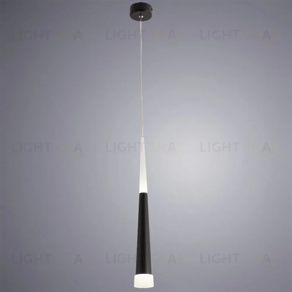 Подвесной светодиодный светильник Arte Lamp Orione A6010SP-1BK A6010SP-1BK
