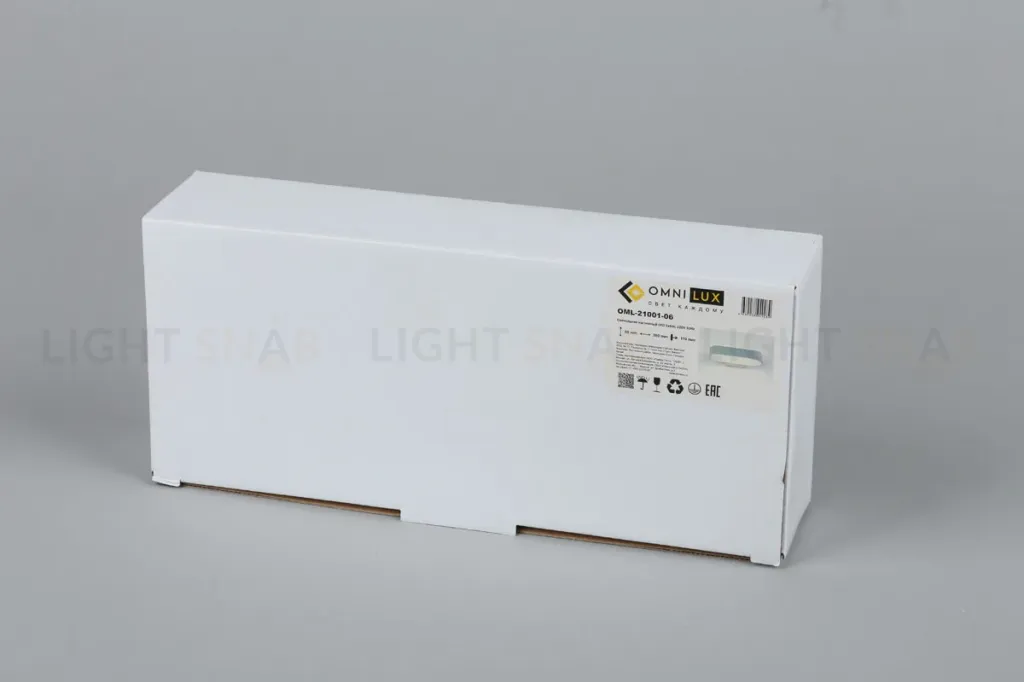 Настенный светодиодный светильник Omnilux Cassiano OML-21001-06 OML-21001-06