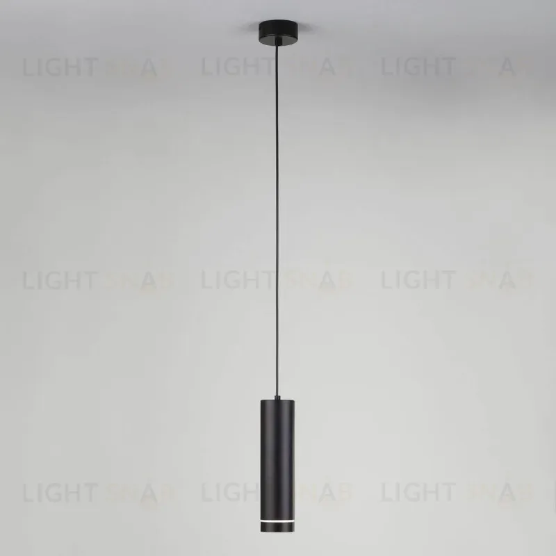 Подвесной светодиодный светильник Elektrostandard DLR023 12W 4200K черный матовый 4690389119729 4690389119729