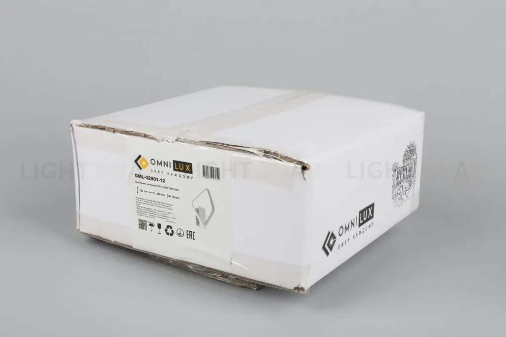 Настенный светодиодный светильник Omnilux Aversa OML-02901-12 OML-02901-12