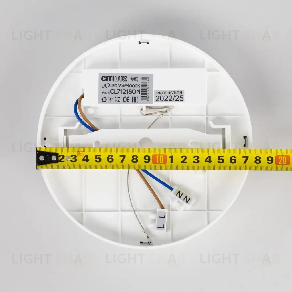 Накладной светодиодный светильник Citilux Тао CL712180N CL712180N