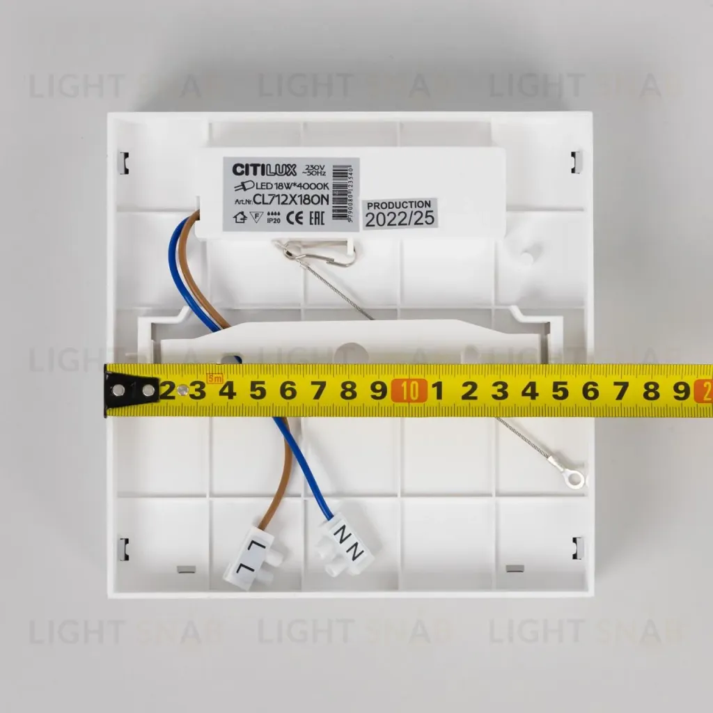 Накладной светодиодный светильник Citilux Тао CL712X180N CL712X180N