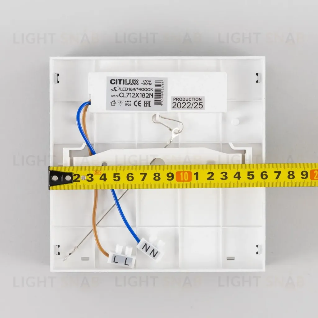Накладной светодиодный светильник Citilux Тао CL712X182N CL712X182N