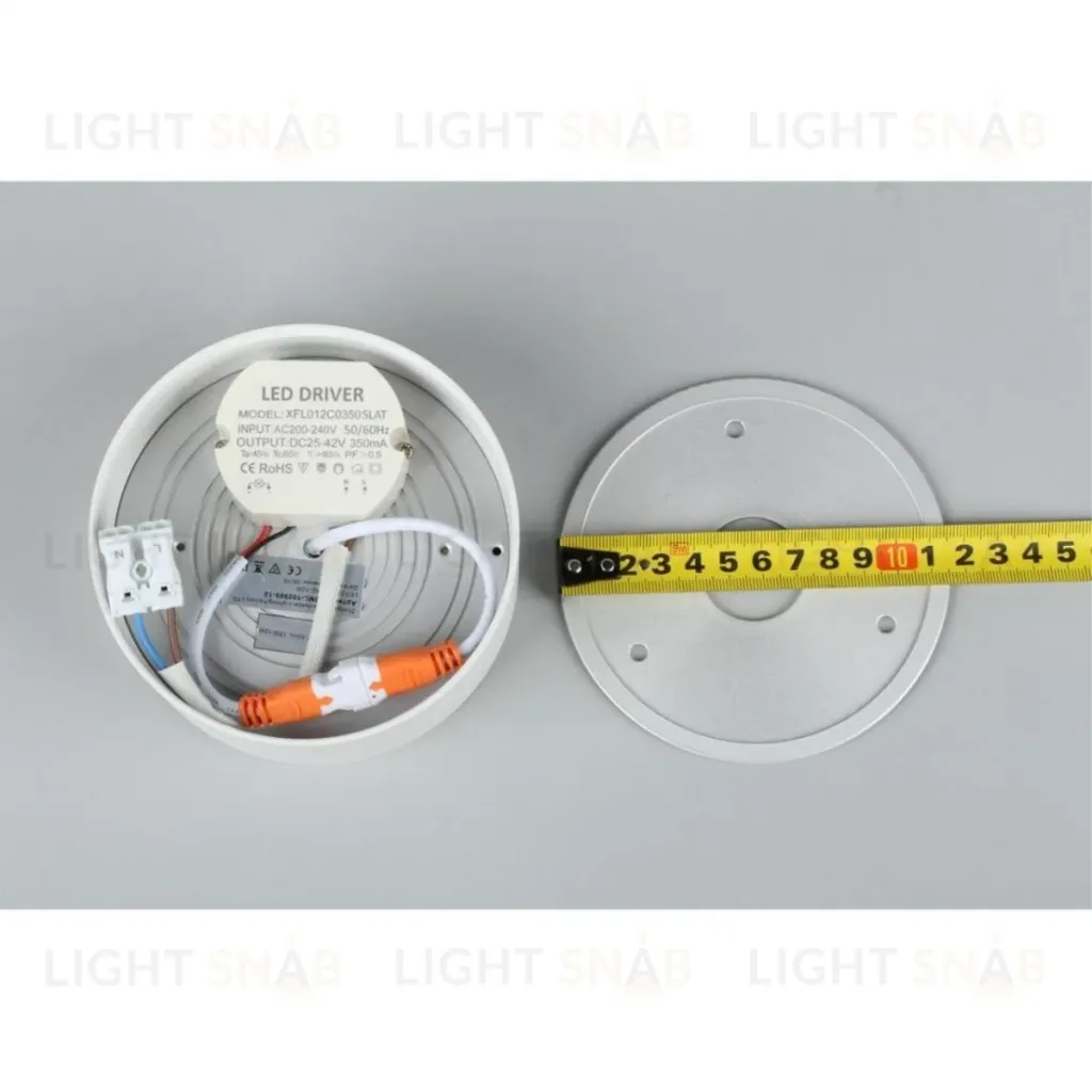 Потолочный светодиодный светильник Omnilux Salentino OML-100909-12 OML-100909-12