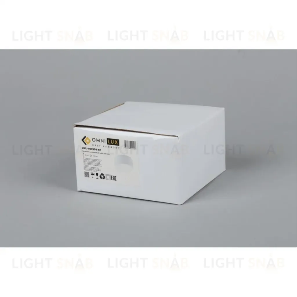 Потолочный светодиодный светильник Omnilux Salentino OML-100909-12 OML-100909-12